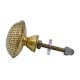 Round Brass Net Cabinet Knobs